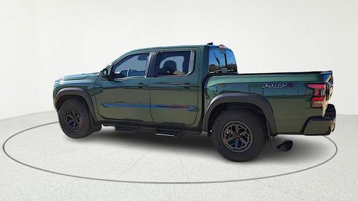 Tactical Green Metallic 2026 Nissan Frontier PRO-X