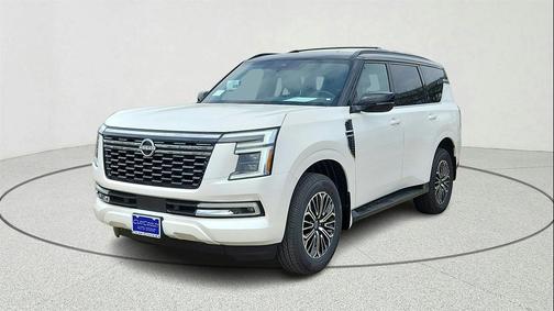 2025 Nissan Armada Platinum Reserve 4WD