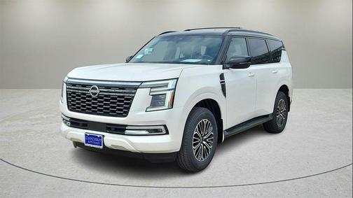 2025 Nissan Armada Platinum Reserve 4WD