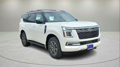 2025 Nissan Armada Platinum Reserve 4WD