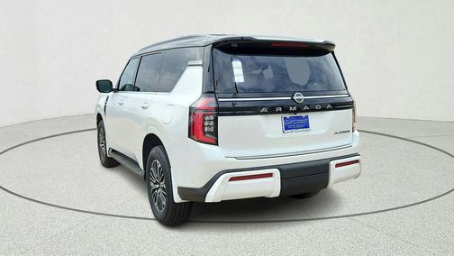 Everest White Pearl Tricoat 2025 Nissan Armada Platinum Reserve 4WD