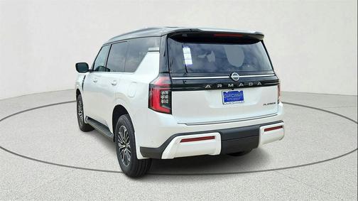2025 Nissan Armada Platinum Reserve 4WD