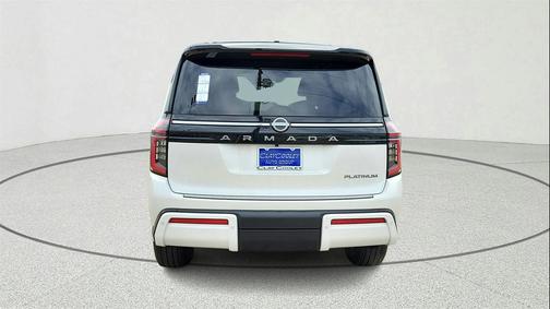 2025 Nissan Armada Platinum Reserve 4WD