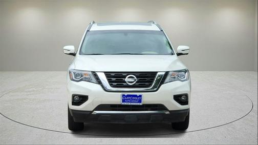 2019 Nissan Pathfinder Platinum
