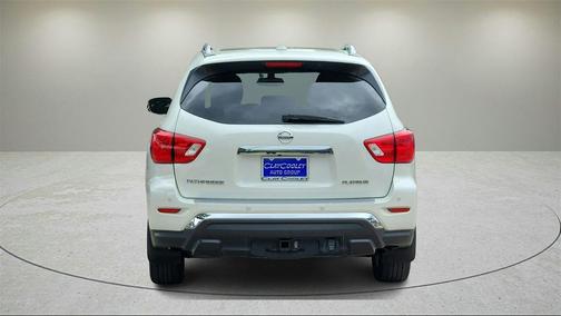 2019 Nissan Pathfinder Platinum
