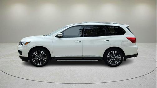 2019 Nissan Pathfinder Platinum