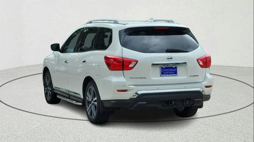 2019 Nissan Pathfinder Platinum