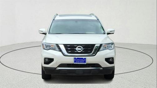 2019 Nissan Pathfinder Platinum