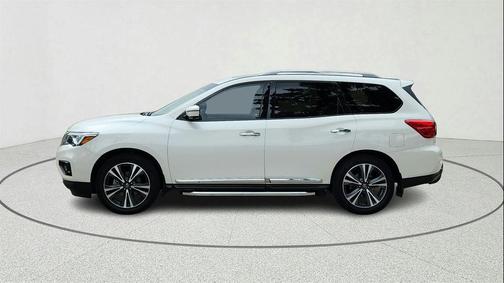 2019 Nissan Pathfinder Platinum