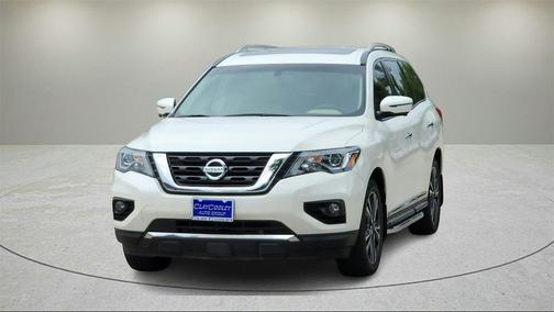2019 Nissan Pathfinder Platinum