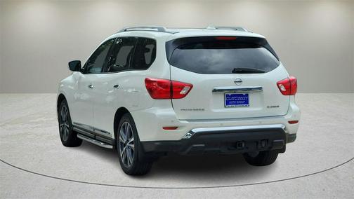 2019 Nissan Pathfinder Platinum