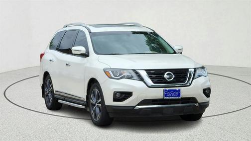 2019 Nissan Pathfinder Platinum