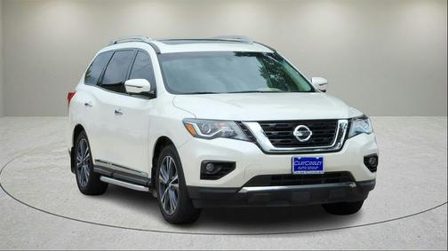2019 Nissan Pathfinder Platinum