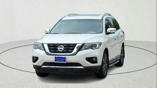 2019 Nissan Pathfinder Platinum