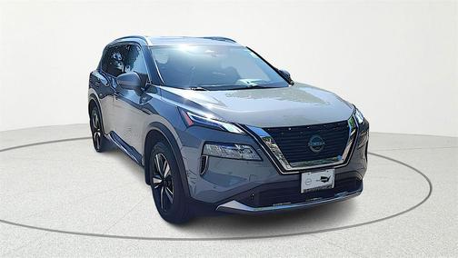 2021 Nissan Rogue Platinum