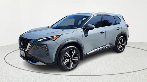 2021 Nissan Rogue Platinum