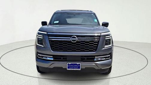 Gun Metallic 2025 Nissan Armada Platinum Reserve 2WD