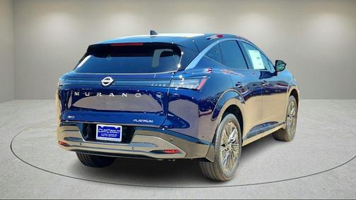 Deep Ocean Blue Pearl 2025 Nissan Murano Platinum