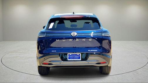 Deep Ocean Blue Pearl 2025 Nissan Murano Platinum