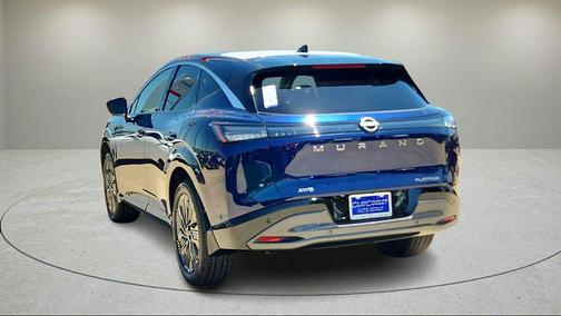 Deep Ocean Blue Pearl 2025 Nissan Murano Platinum