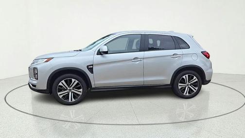 Alloy Silver Metallic 2026 Mitsubishi Outlander Sport 2.0 ES