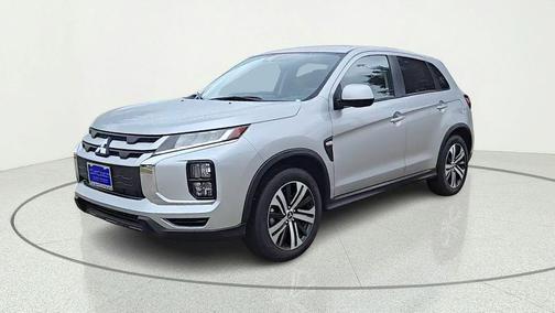 Alloy Silver Metallic 2026 Mitsubishi Outlander Sport 2.0 ES