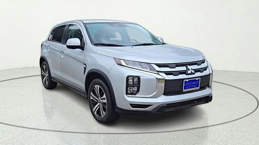 Alloy Silver Metallic 2026 Mitsubishi Outlander Sport 2.0 ES