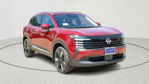 Gun Metallic/Scarlet Ember Tintcoat 2026 Nissan Kicks SR