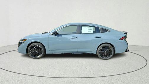 Atlantic Gray Metallic 2026 Nissan Sentra SR