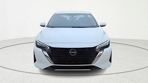 Fresh Powder 2025 Nissan Sentra SV