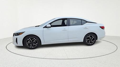 Fresh Powder 2025 Nissan Sentra SV