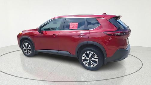 Scarlet Ember Tintcoat 2023 Nissan Rogue SV