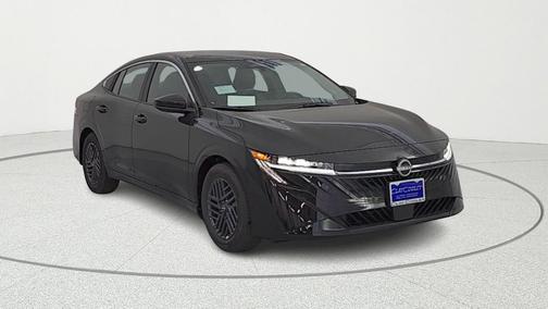 Super Black 2026 Nissan Sentra SV