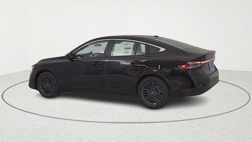 Super Black 2026 Nissan Sentra SV