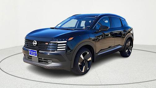 Super Black 2025 Nissan Kicks SR