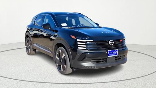 Super Black 2025 Nissan Kicks SR