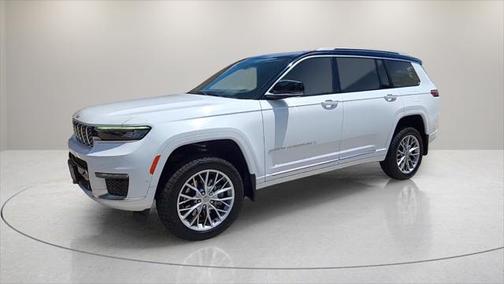 2022 Jeep Grand Cherokee L Summit