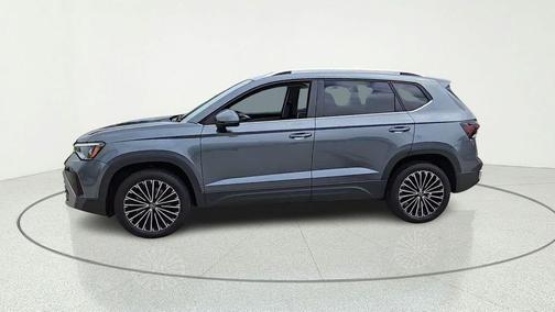 Gray 2025 Volkswagen Taos 1.5T SE