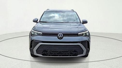 Gray 2025 Volkswagen Taos 1.5T SE