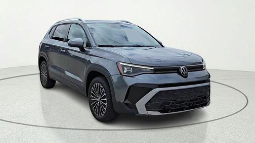 Gray 2025 Volkswagen Taos 1.5T SE