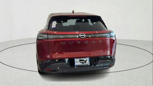 2025 Nissan Murano Platinum