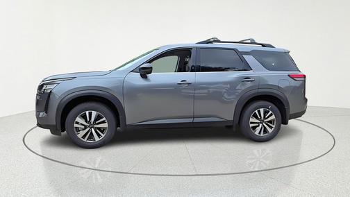 Gun Metallic 2026 Nissan Pathfinder SL