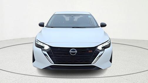 Aspen White Tricoat 2025 Nissan Sentra SR