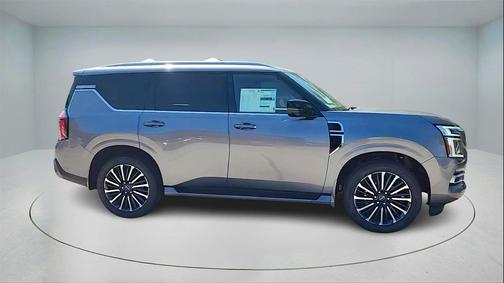 2025 Nissan Armada Platinum Reserve 4WD