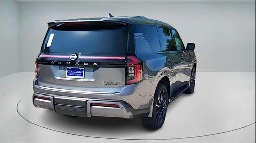 2025 Nissan Armada Platinum Reserve 4WD