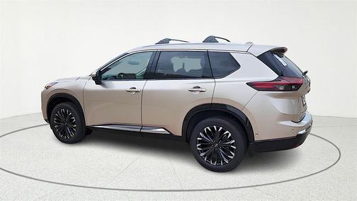 2025 Nissan Rogue Platinum