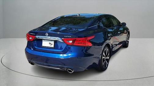 2018 Nissan Maxima 3.5 Platinum