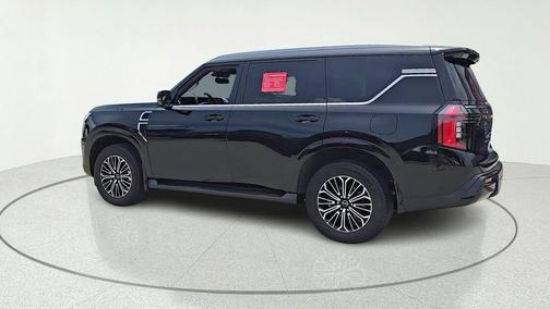 Super Black 2025 Nissan Armada SL 2WD