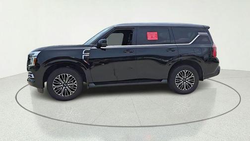 Super Black 2025 Nissan Armada SL 2WD