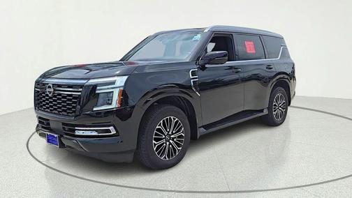 Super Black 2025 Nissan Armada SL 2WD